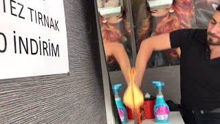 Cam Ayna Nasıl Silinir How to Clear Glass Mirror [upl. by Leshia]