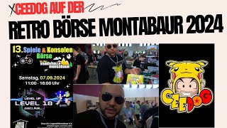 Ceedog auf der Retro Börse 2024 in Montabaur  Wilde Suche nach Yakuza Gewinnerauslosung [upl. by Ayit]