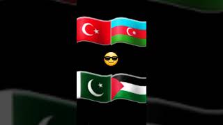 As bayrakları as as as🇵🇸🇵🇰🇦🇿🇹🇷😎 turkish edit keşfet azerbaijan [upl. by Notffilc562]