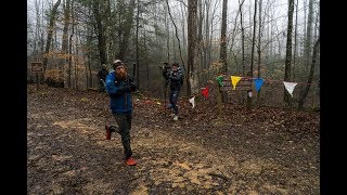 Gary Robbins finishes the second lap of the 2018 Barkley Marathons [upl. by Dorrie]