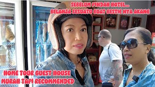 HOMETOUR GUEST HOUSE MURAH DI UBUD II AKANG INGAT SAMA PAK JOKO PENGEN BAWAIN SESUATU BUAT BESTIE [upl. by Dweck]