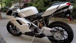 Ducati 848 Termignoni  High quality sound [upl. by Halverson]