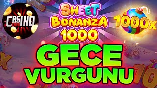 SWEET BONANZA 1000  YENİ OYUN 1000X YAĞMUR OLDU YAĞDI [upl. by Kola]