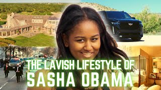 Inside the Amazing Lifestyle of Sasha Obama [upl. by Revell]