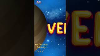 Planets  Solar System For kids Video  The Planets and Space for Kids [upl. by Airret]