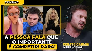 CARIANI FALA DA IMPORTÂNCIA DE SER COMPETITIVO E CITA INFLUENCERS  OS SÓCIOS [upl. by Eissej]