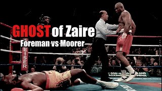 Foreman vs Moorer  FIGHT BREAKDOWN  The Ghost of Zaire [upl. by Neelcaj]