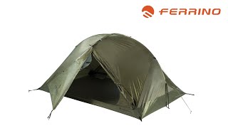 FERRINO GRIT 2 Tent Assembly Instructions [upl. by Nangatrad]