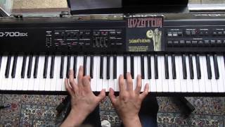 Stairway To Heaven  Led Zeppelin cover on piano [upl. by Ayhdnas]