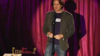 John Fugelsang Effinfunny Standup  Touch My Wee Wee [upl. by Shiekh]