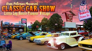 INCREDIBLE MASSIVE CLASSIC CAR SHOW Classic Street Rods Muscle Cars Hot Rods Street Machines USA [upl. by Hiltan]