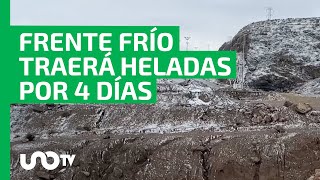 Frente frío en México se esperan 4 días de heladas en varias regiones [upl. by Suilenrac423]