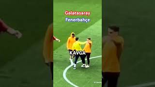 Galatasaray Fenerbahçe Kavga [upl. by Hedley]