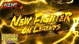 NEW LEGENDS FESTIVAL 2024 F2P Character is Officially ComingTheme RevealedDragon Ball Legends [upl. by Toney]