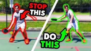 The SECRETS to Hitting a PERFECT Serve Return  The Pickleball Clinic [upl. by Orrocos952]