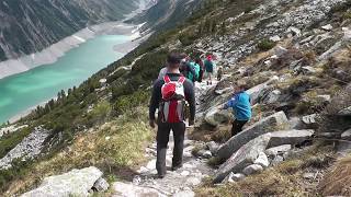 Schlegeisstausee to Olpererhütte [upl. by Pedro]