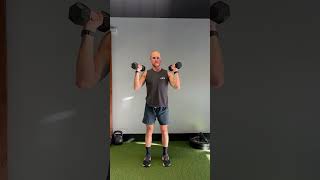 Dumbbell Push Press [upl. by Larred]