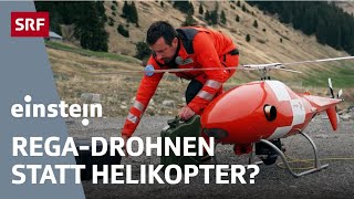 Drohnen und Roboter – wie die Zukunft für Einsatzkräfte aussieht  Einstein  SRF Wissen [upl. by Mak]