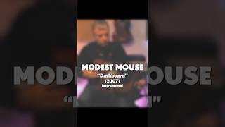 Modest Mouse quotDashboardquot 2007 acoustic folk instrumental [upl. by Marlow]