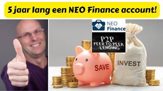 Ik heb nu 5 jaar een account bij NEO Finance en blijf enthousiast [upl. by Truitt561]