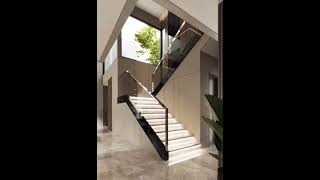 homedecoratingideas stylishstaircase short video ✨ [upl. by Ponton]