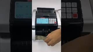 Bankomat note counting machine [upl. by Atsira]