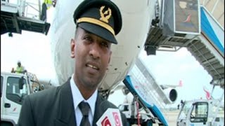 SriLankan Airlines bids goodbye to last Airbus A340 [upl. by Norad]