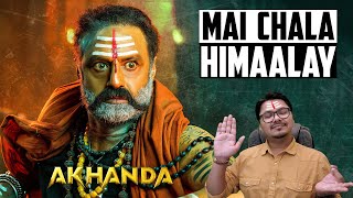 Akhanda Movie REVIEW  Hindi  Yogi Bolta Hai [upl. by Eetnahs601]