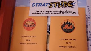 StratOMatic SADV 1973 Houston  New York [upl. by Radack179]