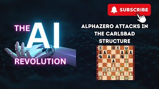 AlphaZeros Novel Plan in the Carlsbad Structure from my New Chessable Course 1d4 Simplified [upl. by Yelnek]