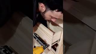 Vanitory carpentry woodworking diy carpintero woodwork diywoodworking vanitory [upl. by Annekam]