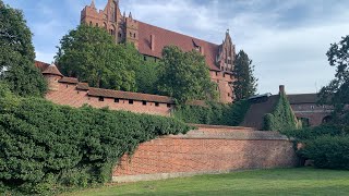 MALBORK Castle 🏰 Zamek w Malborku goodvibes travel poland amazing malbork castle [upl. by Tj]