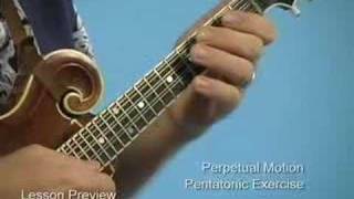 Pentatonic Mandolin Improvisation Demo [upl. by Nebra984]