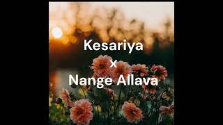 Kesariya x Nange Allava  Cover song [upl. by Neely743]