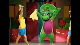 BARNEY amp FRIENDS quotMR KNICKERBOCKERquot  BABY BOP INTRO [upl. by Ahsercul393]