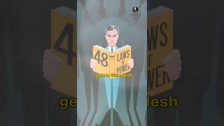 48 LAWS POWER shortvideo selfhelp viralvideo 48lawsofpower [upl. by Sseb]