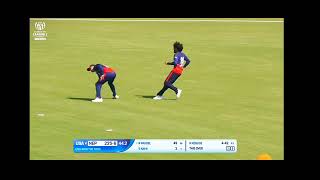 Nepal Vs USA Cricket Highlights Of Nepal [upl. by Aldarcie735]