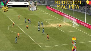 Ve kazanan fearless Muhteşem maç sonucu fifamobile 🔥🔥⚽ [upl. by Aynotak]