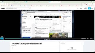 Town and Country for Facebook Issue on Vimeo Google Chrome 2024 11 10 18 10 57 [upl. by Kurzawa]