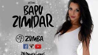 Bapu Zimidar  Jassi Gill bhangra  Zumba ® Routine  ZIN Mayara Lemos [upl. by Alysia]