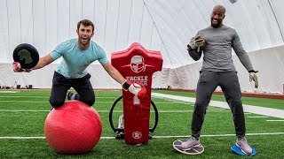 Brodie Smith vs Vernon Davis  BRO VS PRO 2 [upl. by Choong613]