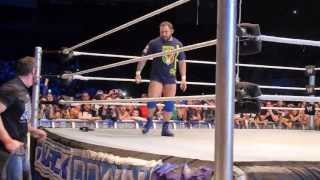 Wade Barrett vs Santino Marella  WWE Smackdown Bologna 25042013 [upl. by Kai121]