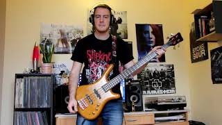 Stone Sour  Orchids Bass Cover 1080p w HQ Sound [upl. by Annabella266]