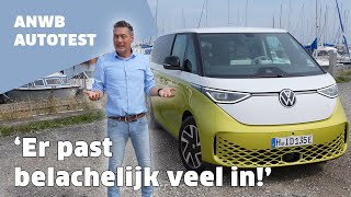 Volkswagen IDBuzz  EINDELIJK EEN TESTRIT [upl. by Darrin]