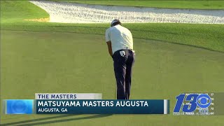 Matsuyama wins Masters for all of Japan [upl. by Anikat]