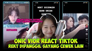 ONIC VIOR REACT TIKTOK KEMESRAAN DIRINYA DENGAN REKT [upl. by Ramirol663]