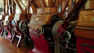 McPherson County Old Mill Museum  Lindsborg KS [upl. by Minardi]