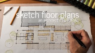 Floor Plan Design TUTORIAL [upl. by Hanikas646]