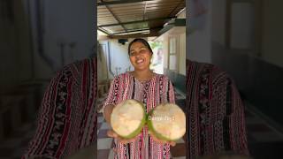 DNA  Tender coconut 🥥 water foodie couple [upl. by Efal]