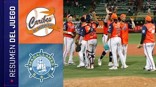 Caribes de Anzoátegui vs Navegantes del Magallanes  15 de diciembre 2023 [upl. by Brie]